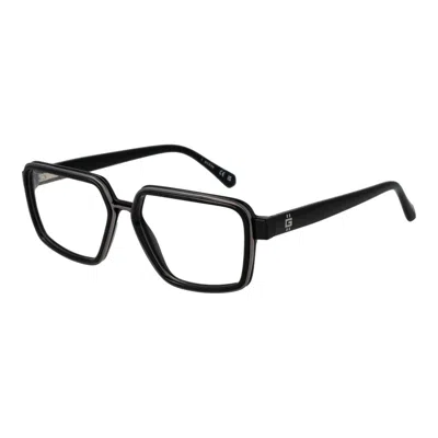 Guess Black Men Glasses Men's Frame