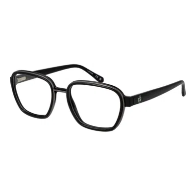 Guess Black Plastic Glasses Men's (frames)