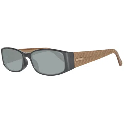 Guess Black Plastic Sunglasses In Brown