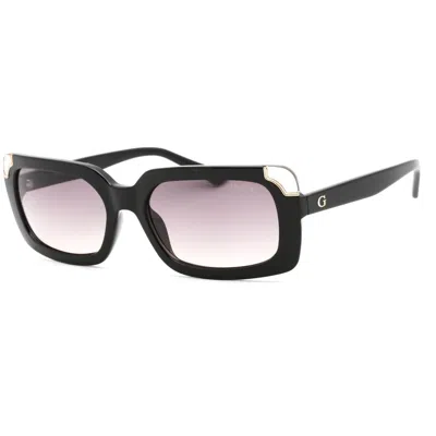 GUESS BLACK PLASTIC SUNGLASSES