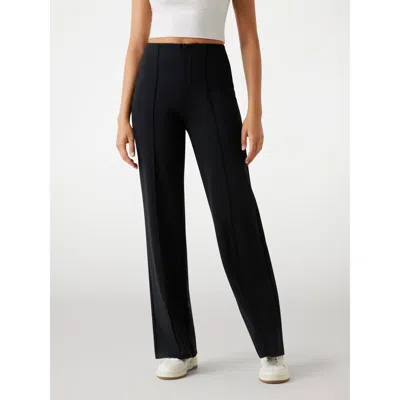 Guess Black Polyamide Casual Pants