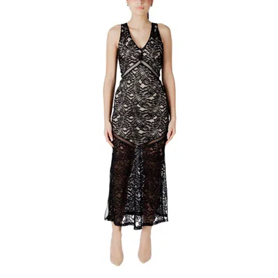 Guess Black Polyester Long