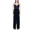 Guess Black Polyester Suits & Blazer In Black