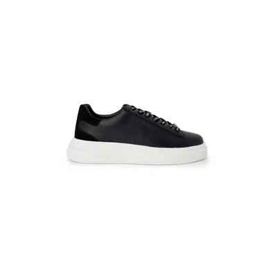 Guess Black Polyethylene Low Top Sneakers