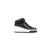 Guess Black Polyethylene Platform Sneakers In Black