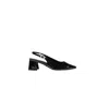 Guess Black Polyethylene Sandal In Black