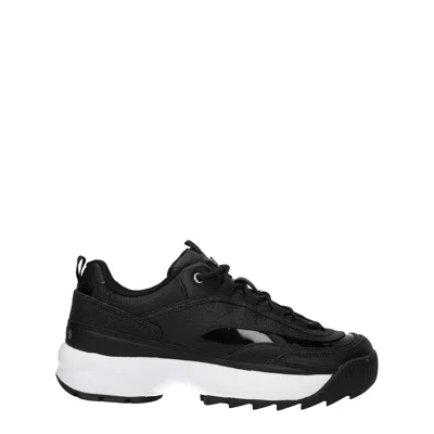 Guess Black Polyethylene Sneakers