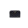 Guess Black Polyethylene Wallet