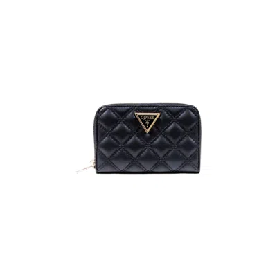 Guess Black Polyethylene Wallet