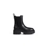 Guess Black Polyethylene Boot In Black