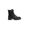 Guess Black Polyethylene Boot In Black
