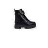 Guess Black Polyethylene Boot In Black