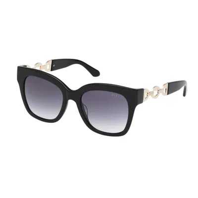 Guess Black Resin Sunglasses