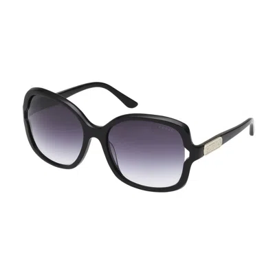 Guess Black Resin Sunglasses