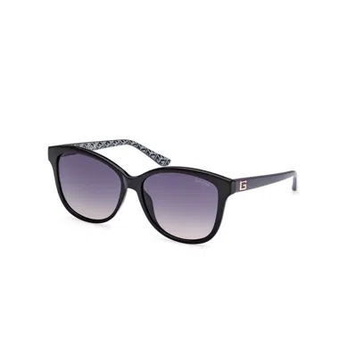 GUESS BLACK RESIN SUNGLASSES