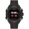 Guess Black Resin Watch