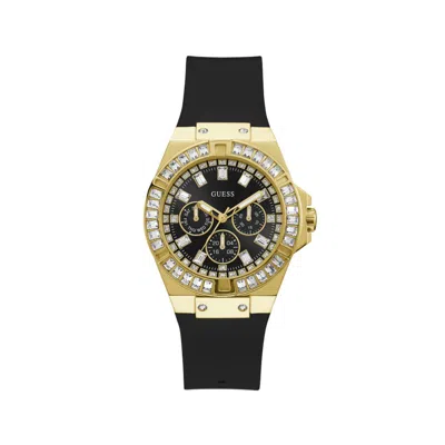 Guess Black Silicone Watch