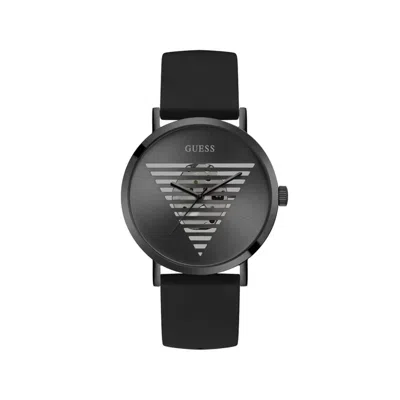 Guess Black Synthetic Dress Watch