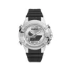 Guess Black Synthetic Watch In Black