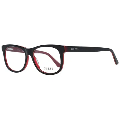 Guess Black Unisex Glasses  Frame