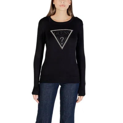 Guess Black Viscose Sweatshirt