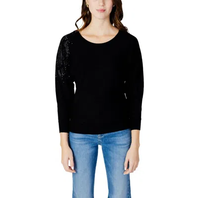 Guess Black Viscose Tops & T-shirt