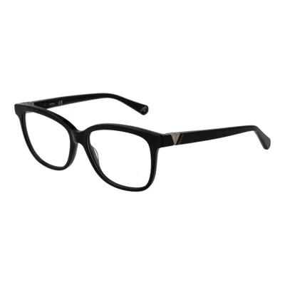 Guess Black Women Glasses Frame In Brown