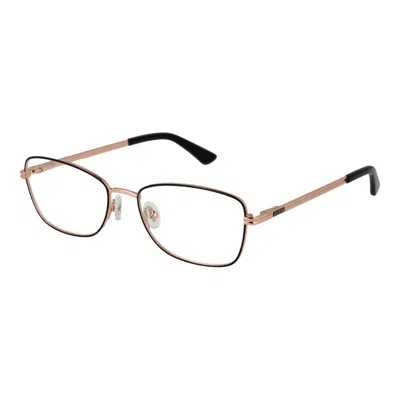 Guess Black Women Glasses Frame In Brown