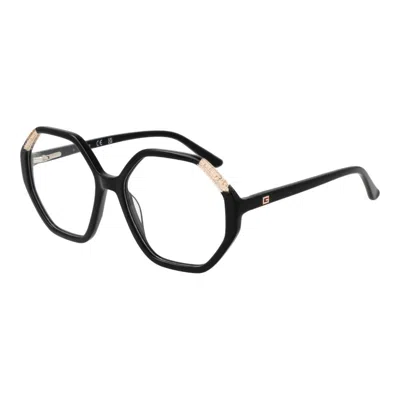 GUESS GUESS BLACK WOMEN GLASSES WOMEN'S FRAME