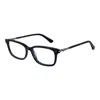 Guess Black Women Optical Frames In Blue
