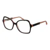 Guess Black Women Optical Frames In Multi