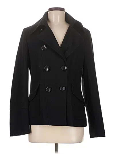 Pre-owned Guess Blazer Jacket In Black