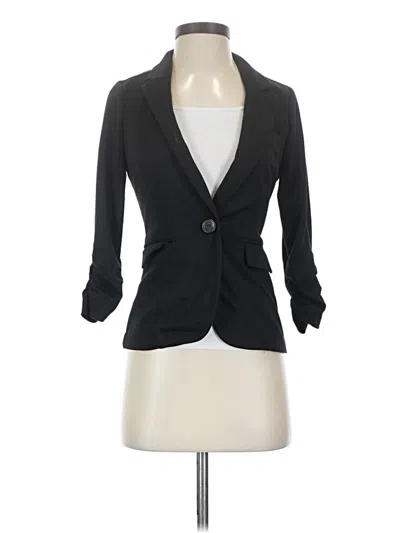 Pre-owned Guess Blazer Jacket In Black