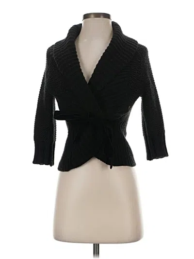 Pre-owned Guess Blazer Jacket In Black