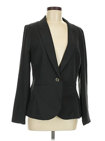 Pre-owned Guess Blazer Jacket In Black