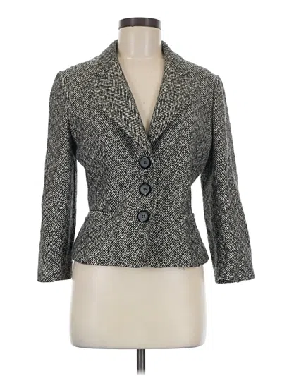 Pre-owned Guess Blazer Jacket In Gray