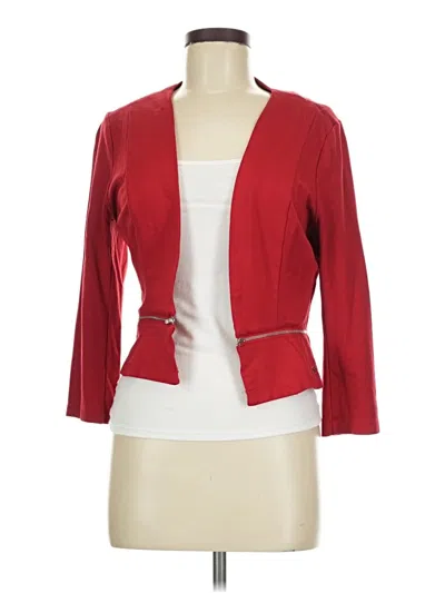 Pre-owned Guess Blazer Jacket In Red