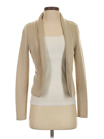 Pre-owned Guess Blazer Jacket In Tan