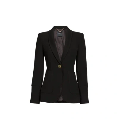 Guess Blazer Zadie In Black
