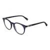 Guess Blue Unisex Optical Frames In Black