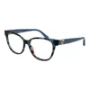 Guess Blue Acetate Glasses Women's (frames) In Blue