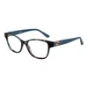 Guess Blue Acetate Glasses Women's (frames) In Blue