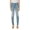 Guess Jeans Pants Skinny Dressability Front Light Closure And With Butth