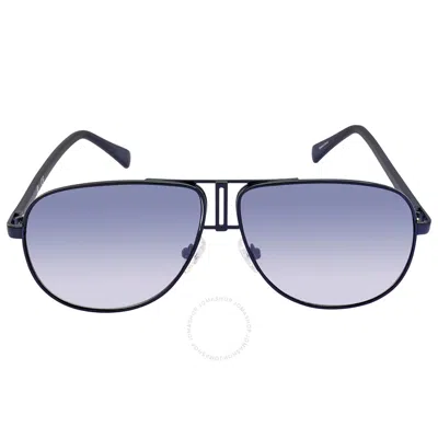 Guess Blue Gradient Pilot Men's Sunglasses Gg2148 91x 61