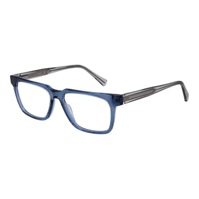 Guess Blue Men Glasses Men's Frame