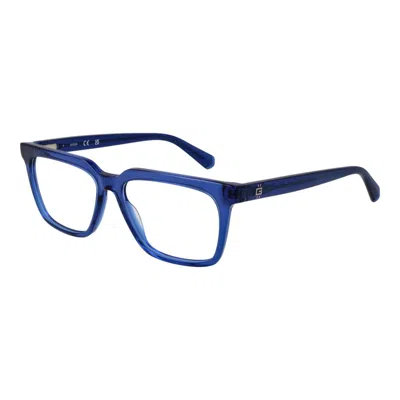 Guess Blue Men Glasses Men's Frame