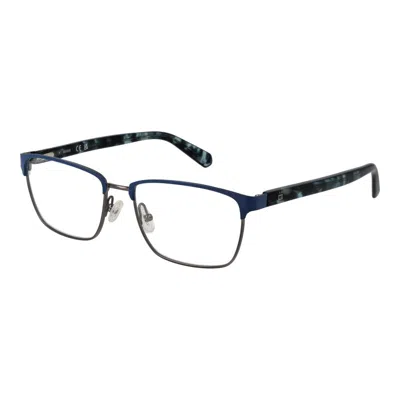 Guess Blue Men Glasses Men's Frame In Brown