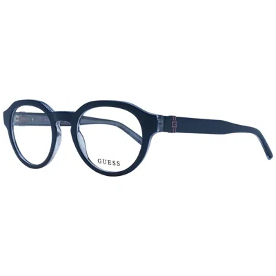 Guess Blue Plastic Glasses  (frames)