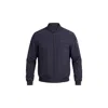 Guess Blue Polyester Bomber