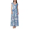 Guess Blue Polyester Dress